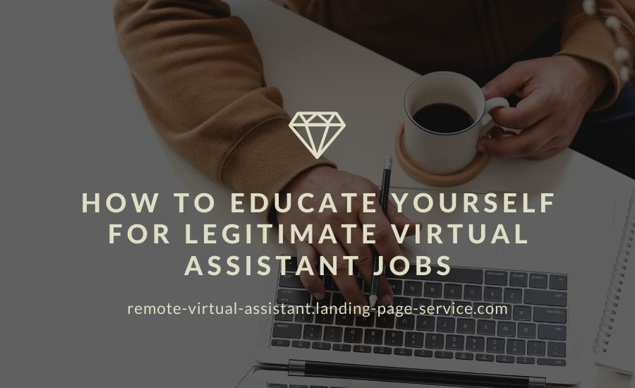 Legitimate virtual assistant jobs