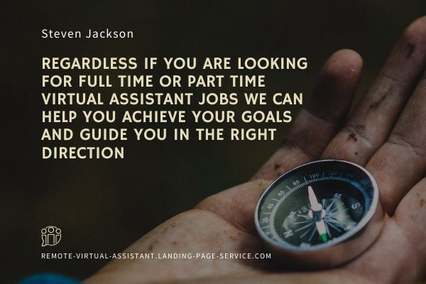 Part time virtual assistant jobs